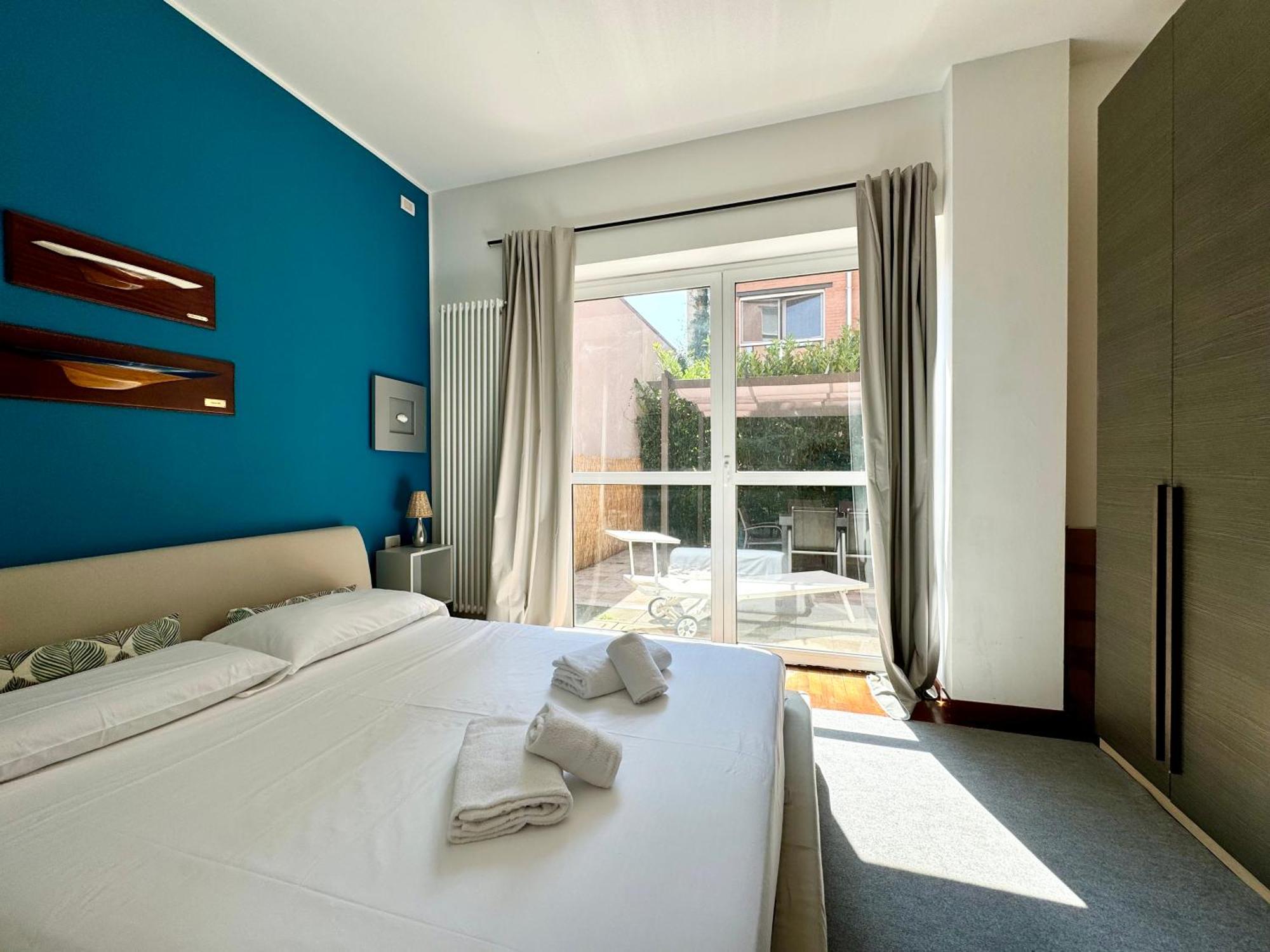 Oasis In The City- Private Garden Appartement Milan