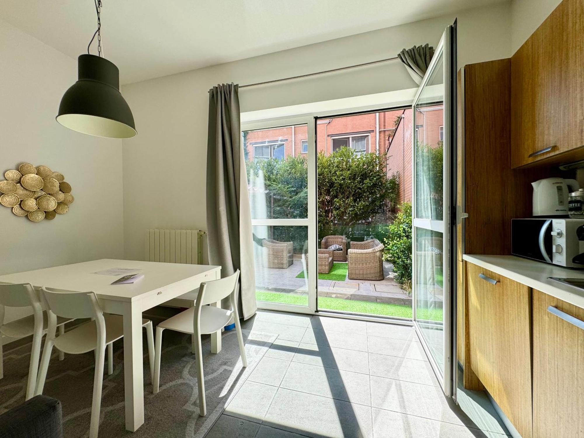 Oasis In The City- Private Garden Appartement Milan